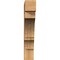 Ekena Millwork Balboa Block Smooth Bracket, Western Red Cedar, 5 1/2"W x 32"D x 32"H BKT06X32X32BOA05SWR - alternate 2